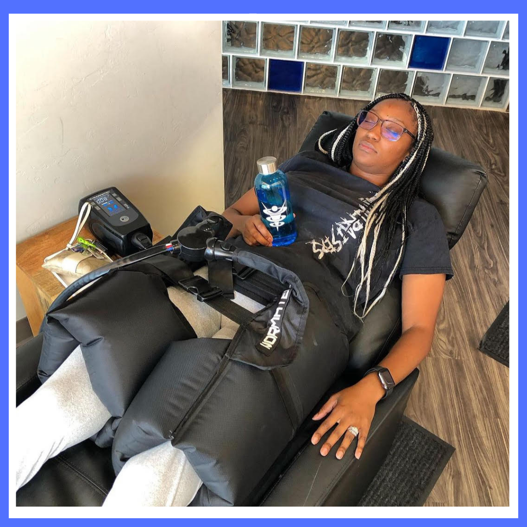 Normatec Compression Therapy - Tucson Sports Recovery - Tucson AZ